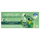 NatraCare Organic Panty Liners Ultra Thin 22 Liners Feminine Sanitary Supplies at Village Vitamin Store