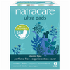 NatraCare Organic Ultra Pads Regular 14 Pads Feminine Sanitary Supplies at Village Vitamin Store