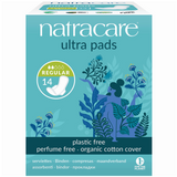 Women Hygiene NatraCare Organic Ultra Pads Regular 14 Pads Natracare