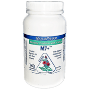 NaturPharm M7+ 750mg 180 Caps Supplements - Digestive Enzymes at Village Vitamin Store