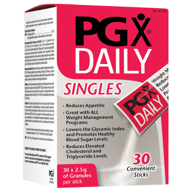 Natural Factors PGX Daily Singles 30x2.5g Packets Supplements at Village Vitamin Store