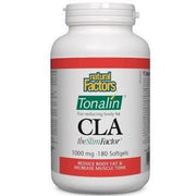 Natural Factors CLA Tonalin 1000mg 180 Softgels Supplements - Weight Loss at Village Vitamin Store