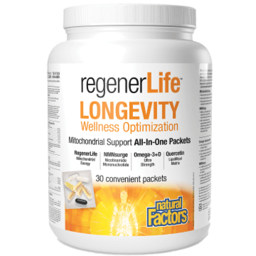 RegenerLife Longevity Kit - 30 Packets Supplements at Village Vitamin Store