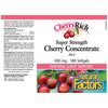 Natural Factors Cherry Rich Cherry Concentrate Super Strength 500mg 180 Softgels Supplements at Village Vitamin Store