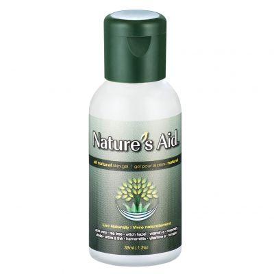 Nature's Aid Natural Skin Gel Aloe Vera 35mL Personal Care at Village Vitamin Store