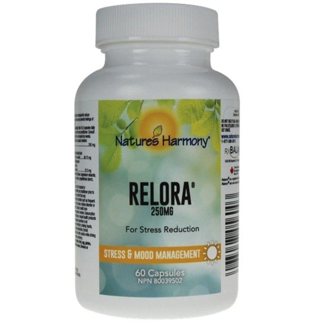 Nature's Harmony Relora 250mg 60 Caps Supplements - Stress at Village Vitamin Store