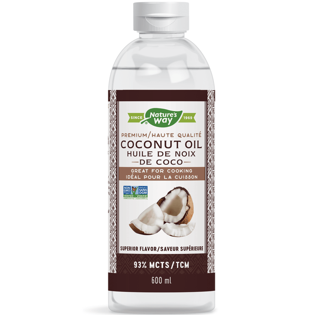 Nature's Way Coconut Oil 600mL Food Items at Village Vitamin Store