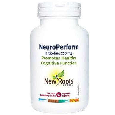 New Roots NeuroPerform 60 Caps Supplements - Cognitive Health at Village Vitamin Store