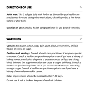 New Roots Prostate Perform Combo Pack(60 + 14 softgels Free) Supplements - Prostate at Village Vitamin Store