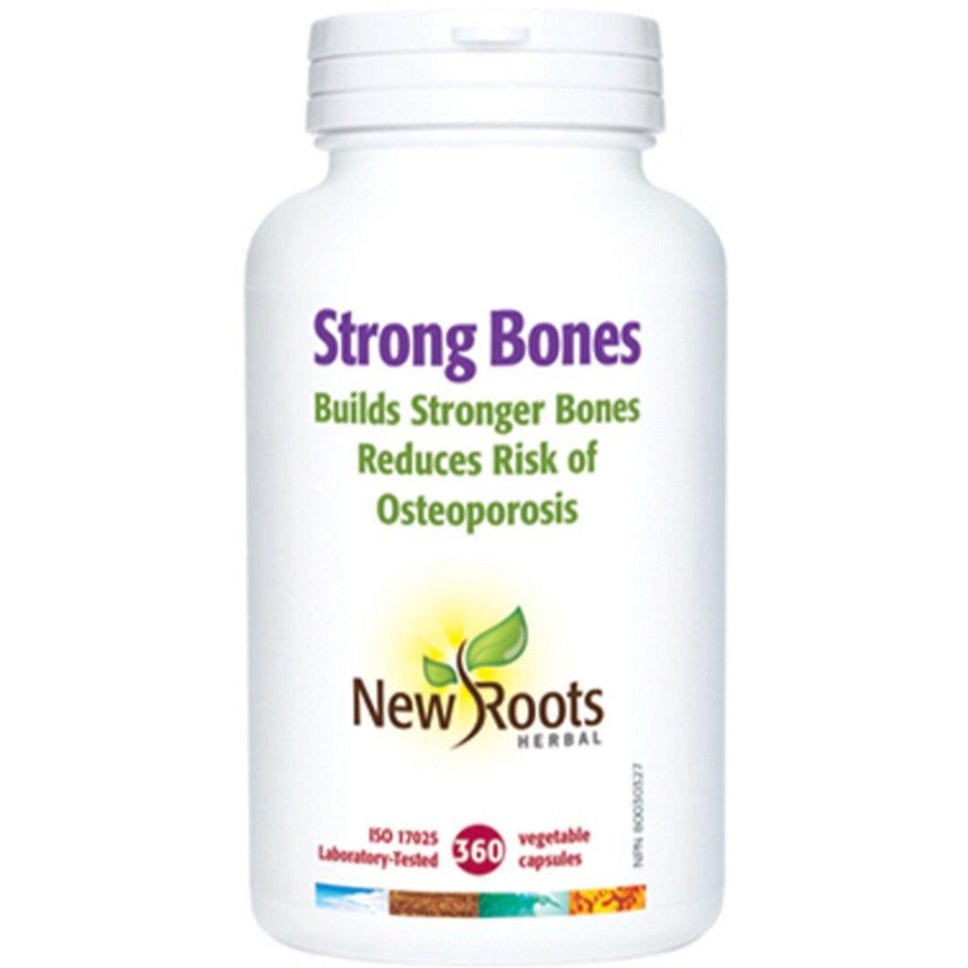New Roots Strong Bones 360 Veggie Caps Supplements - Bone Health at Village Vitamin Store