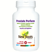 New Roots Prostate Perform Combo Pack(60 + 14 softgels Free) Supplements - Prostate at Village Vitamin Store