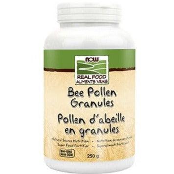 Now Real Food Bee Pollen Granules 250g Food Items at Village Vitamin Store