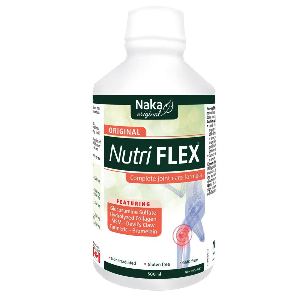 Naka Nutri Flex Original Liquid 500mL Supplements - Joint Care at Village Vitamin Store