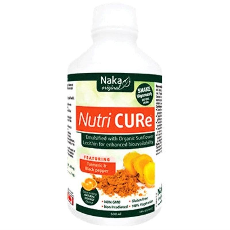 NAKA LIQUID Nutri CURe 500ml Supplements - Turmeric at Village Vitamin Store