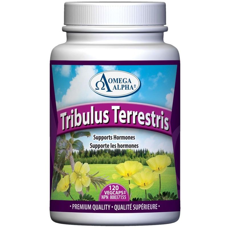 Omega Alpha Tribulus Terrestris 120 Veggie Caps Supplements - Intimate Wellness at Village Vitamin Store