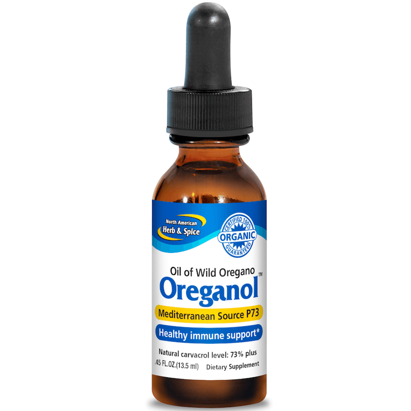 North American Herb & Spice Oreganol P73 13 ml Cough, Cold & Flu at Village Vitamin Store