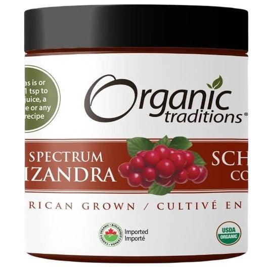 Organic Traditions Organic Full Spectrum Schizandra 42g Food Items at Village Vitamin Store