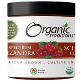 Herbal Supplements Organic Traditions Organic Full Spectrum Schizandra 42g Organic traditions