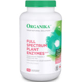 Digestive Enzymes Organika Full Spectrum Plant Enzymes 500mg 260 Veggie Caps Organika