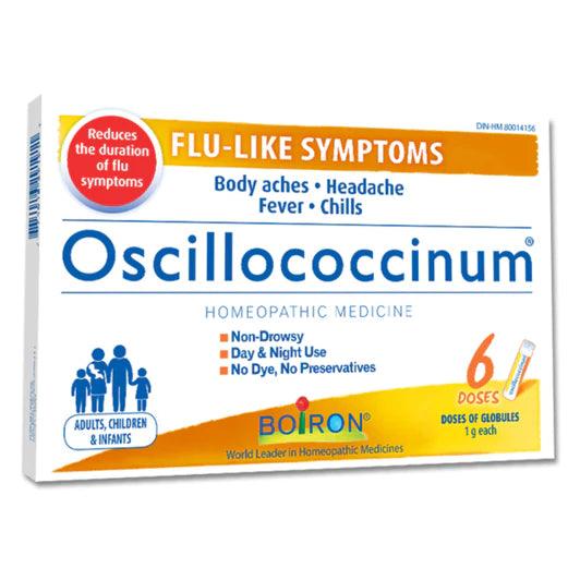 Boiron Oscillococcinum For Adults, Children, Infants 6 Doses Homeopathic at Village Vitamin Store