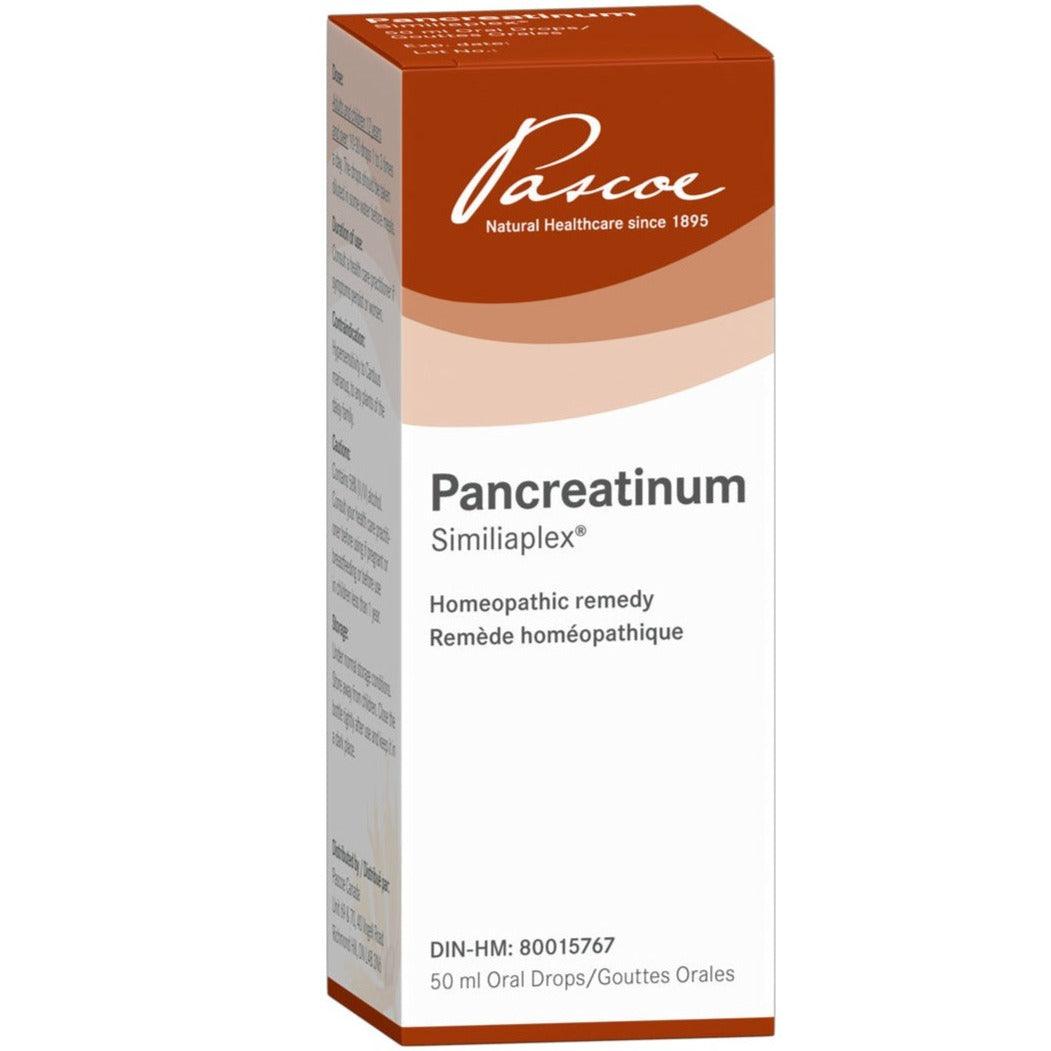 Pascoe Pancreatinum Similiaplex Homeopathic at Village Vitamin Store