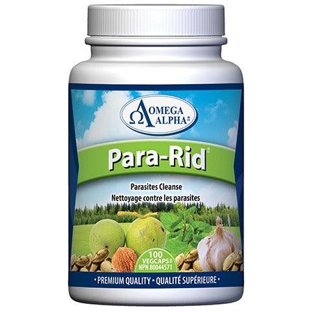 Omega Alpha Para-Rid 100 Caps Supplements at Village Vitamin Store