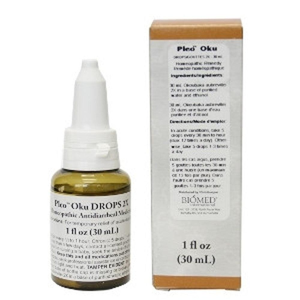 Pleo OKU (Okoubasan) 2X – 30 ml drops Homeopathic at Village Vitamin Store