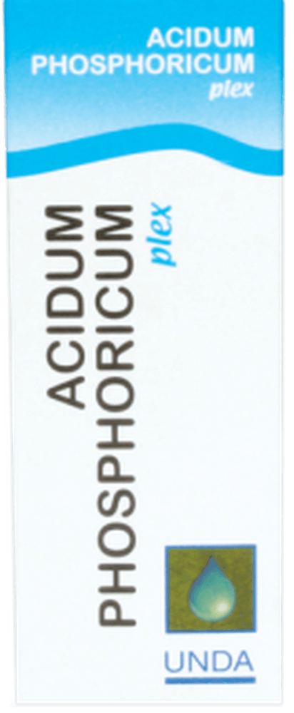 Unda Seroyal Acidum Phosphoricum Plex 30ML Homeopathic at Village Vitamin Store