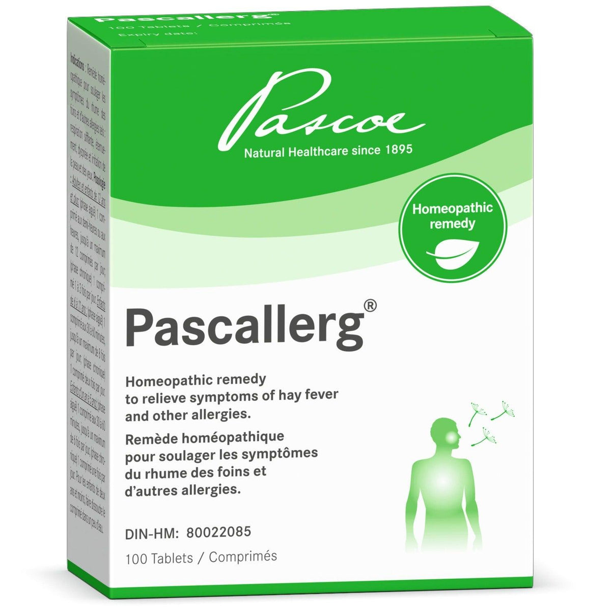 Pascoe Pascallerg - 100 Tabs Homeopathic at Village Vitamin Store