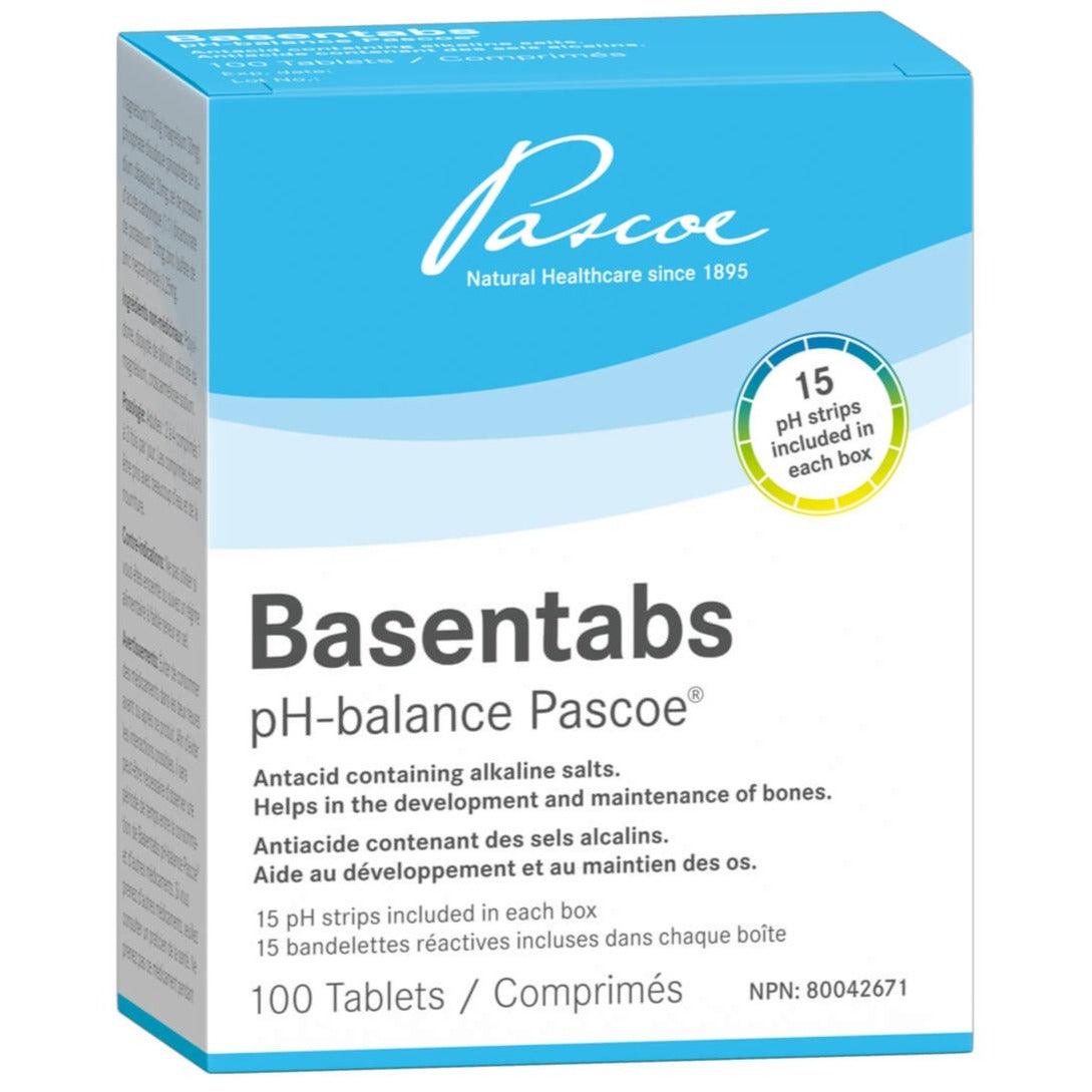 Pascoe Basentab pH Balance 100 Tabs Homeopathic at Village Vitamin Store