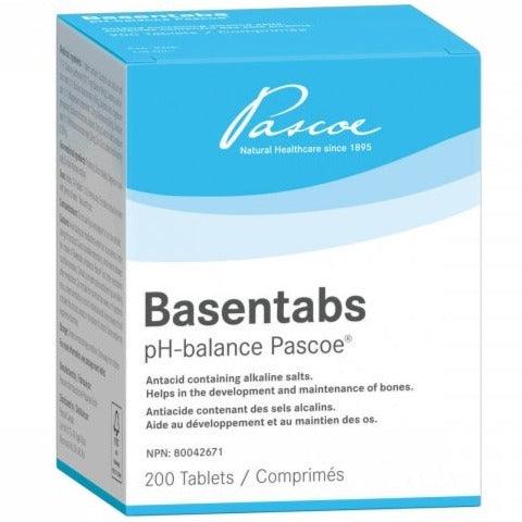 Pascoe Basentabs PH-Balance 200 Tabs Homeopathic at Village Vitamin Store