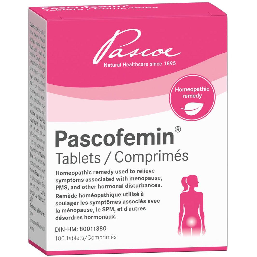 Pascoe Pascofemin - 100 Tabs Homeopathic at Village Vitamin Store