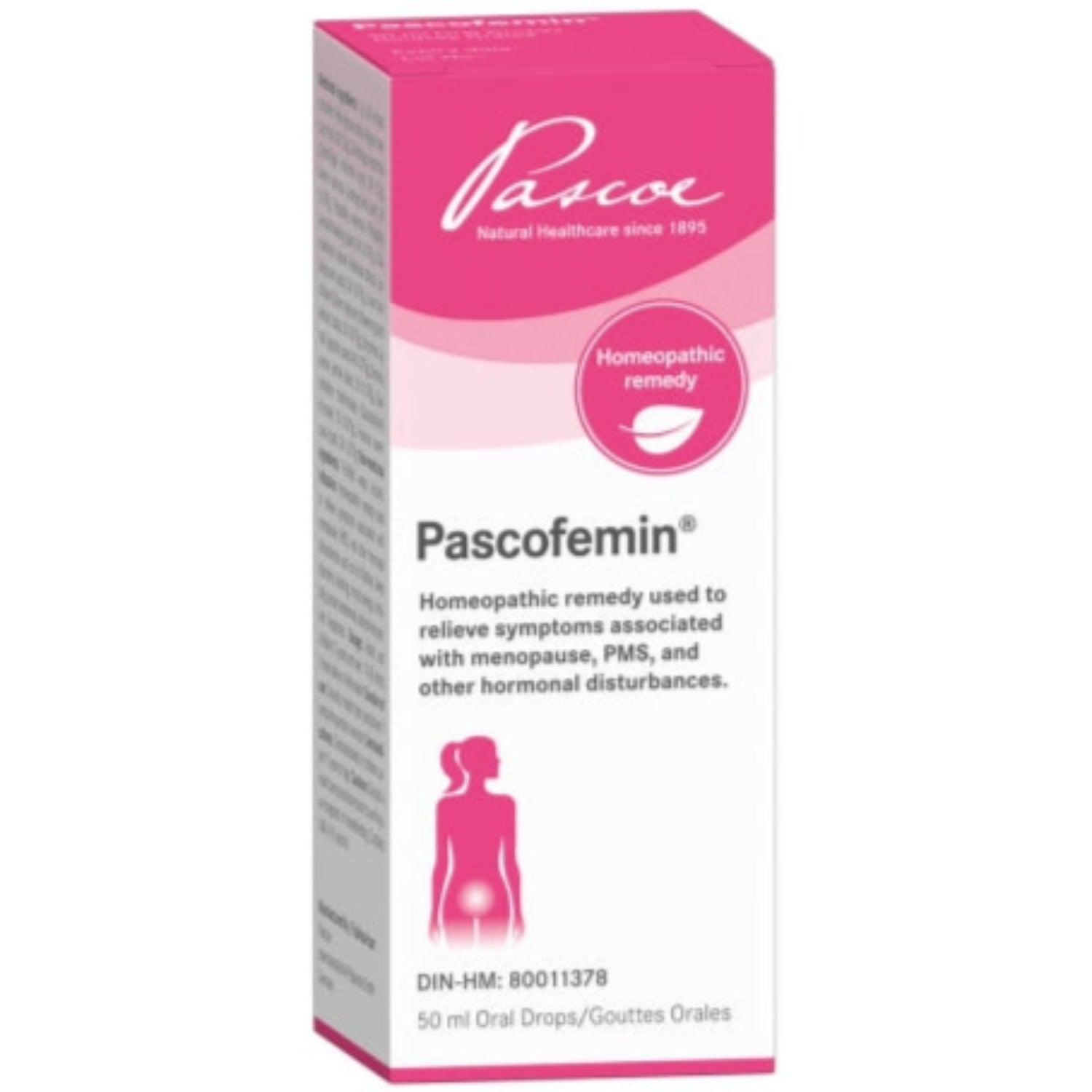 Pascoe Pascofemin Drops 50ml drops Homeopathic at Village Vitamin Store