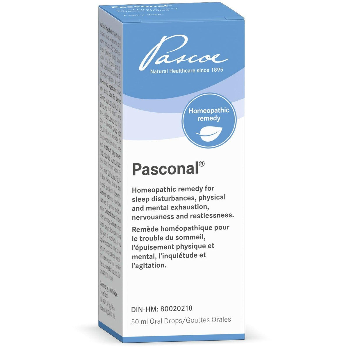 Pascoe Pasconal 50ML Homeopathic at Village Vitamin Store