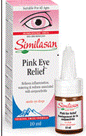 Similasan Pink Eye Relief 10 mL Personal Care at Village Vitamin Store