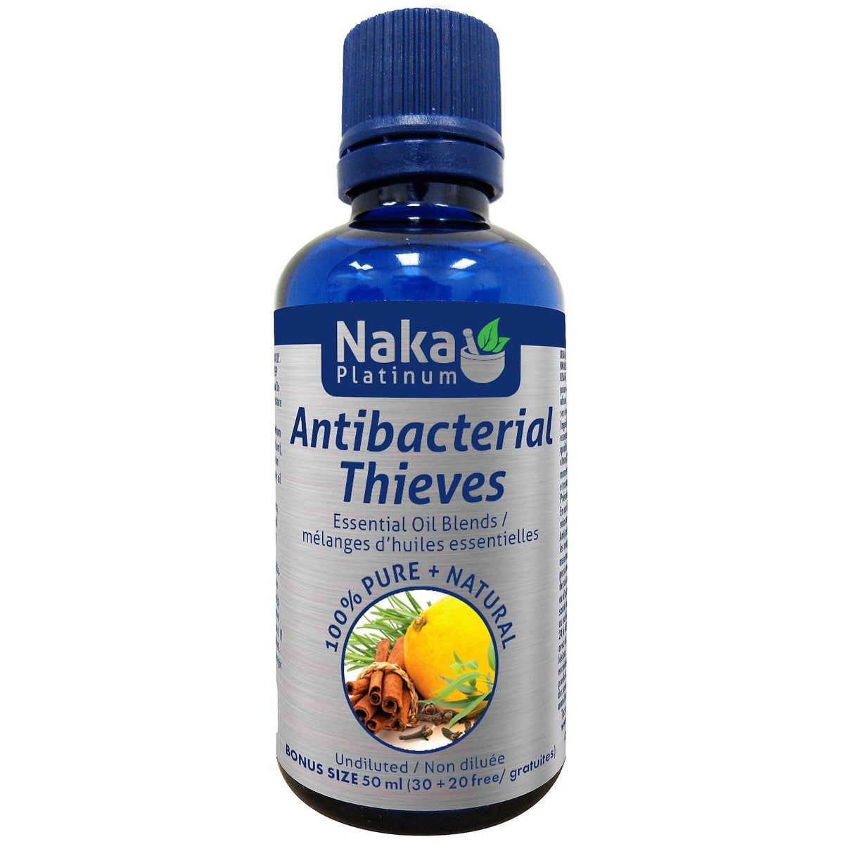Naka Platinum Antibacterial Thieves Essential Oil 50ml Essential Oils at Village Vitamin Store