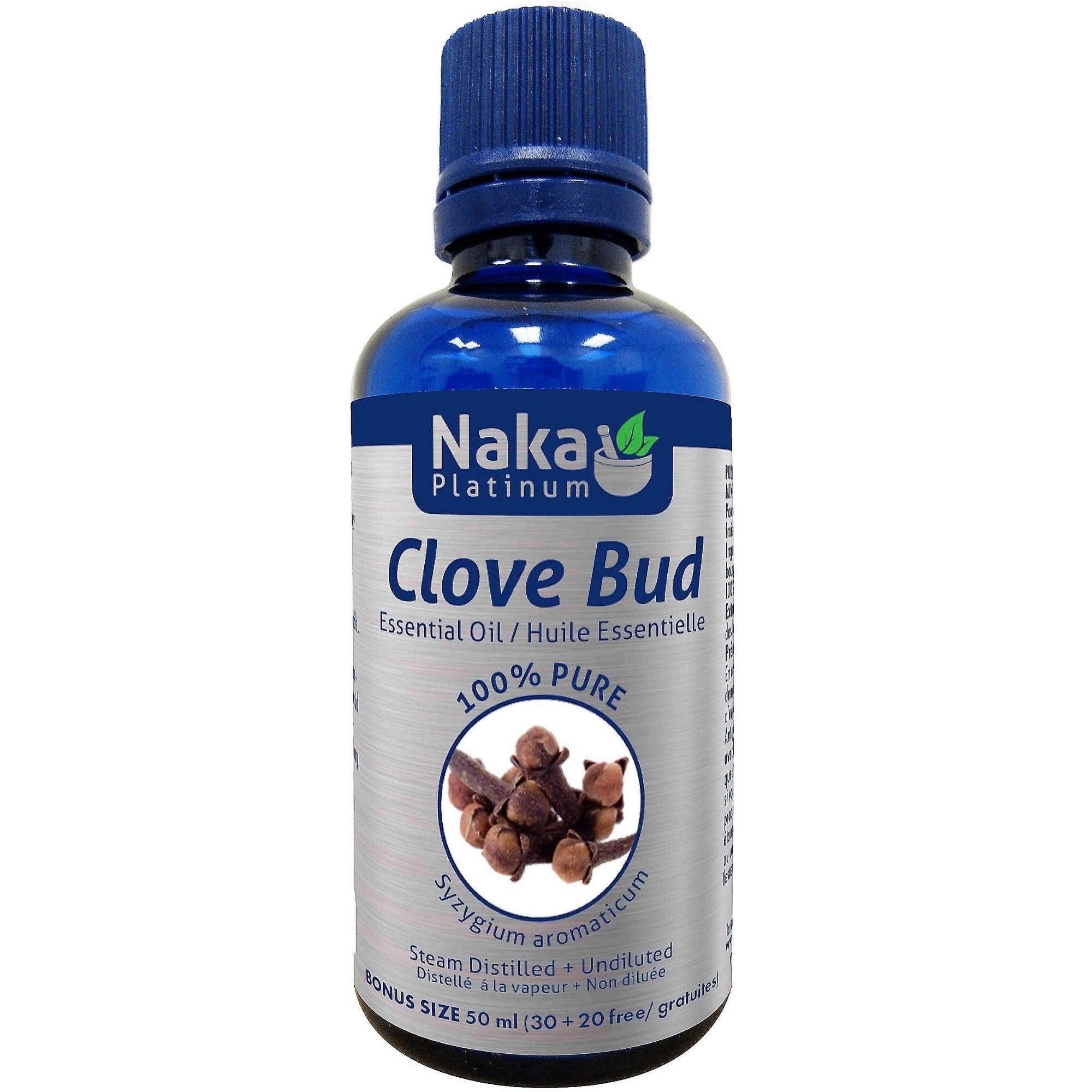 Naka Platinum Clove Bud Essential Oil 50ml Essential Oils at Village Vitamin Store