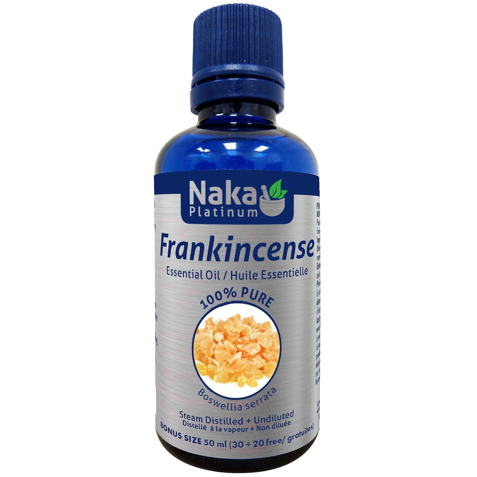 Naka Platinum Frankincense Essential Oil 50ml Essential Oils at Village Vitamin Store