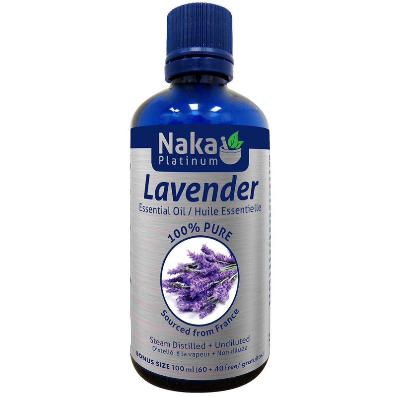 Naka Platinum Lavender Essential Oil 100ml Essential Oils at Village Vitamin Store