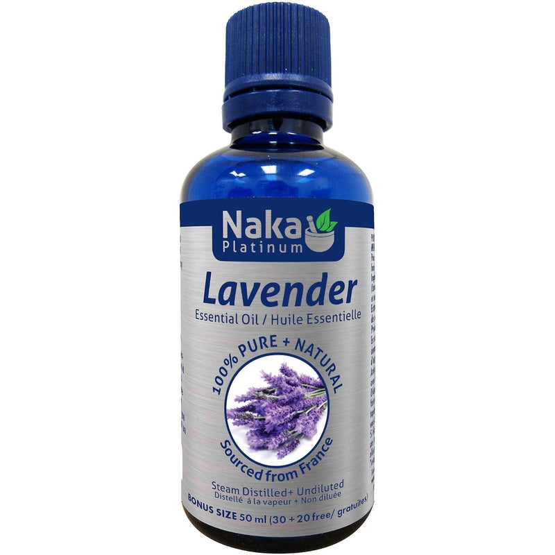 Naka Platinum Lavender Essential Oil 50ml Essential Oils at Village Vitamin Store