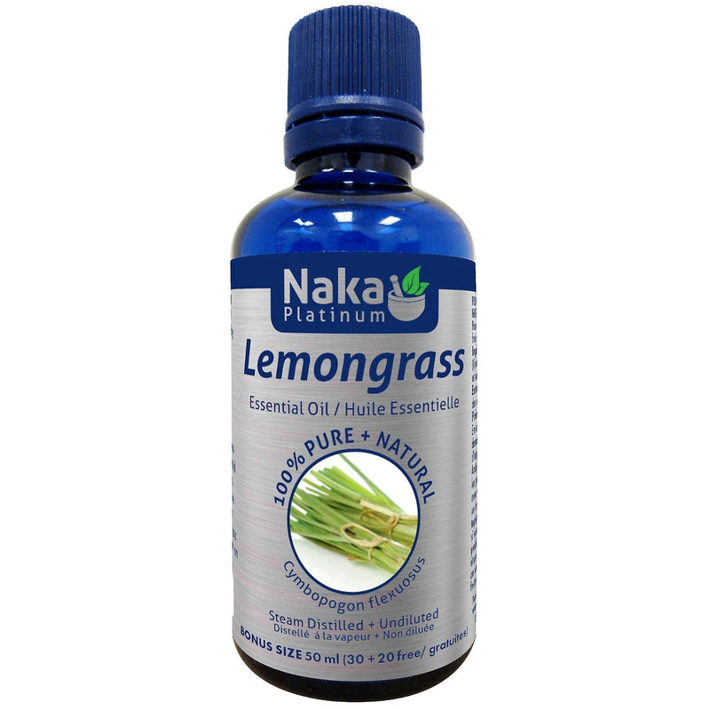 Naka Platinum Lemongrass Essential Oil 50ml Essential Oils at Village Vitamin Store