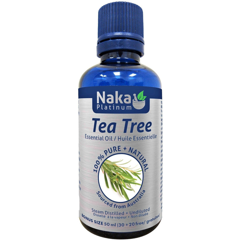 Naka Platinum Tea Tree Essential Oil 50ml Essential Oils at Village Vitamin Store