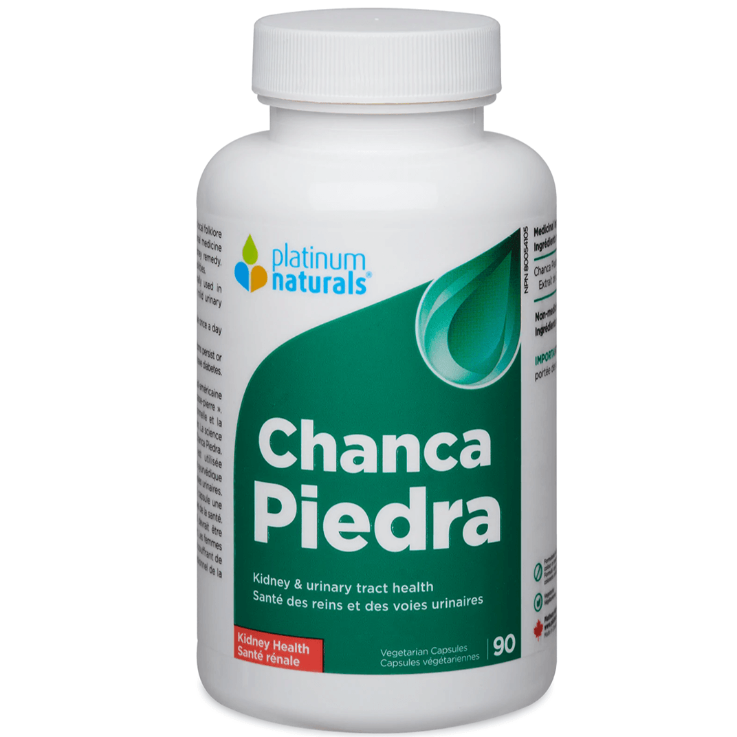 Platinum Naturals Chanca Piedra 90 Veggie Caps Supplements at Village Vitamin Store