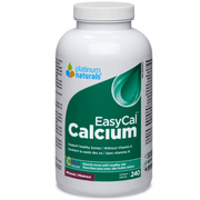 Platinum Naturals Easycal Calcium 240 Softgels Minerals - Calcium at Village Vitamin Store