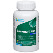 Platinum Naturals Easymulti 60+ Men 120 Veggie Caps Vitamins - Multivitamins at Village Vitamin Store