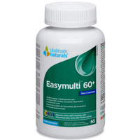Platinum Naturals Easymulti 60+ Men 60 Veggie Caps Vitamins - Multivitamins at Village Vitamin Store