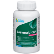 Platinum Naturals Easymulti 60+ Women 120 Veggie Caps Vitamins - Multivitamins at Village Vitamin Store