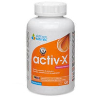 Platinum Naturals Activ-X for Women 120 Softgels Vitamins - Multivitamins at Village Vitamin Store
