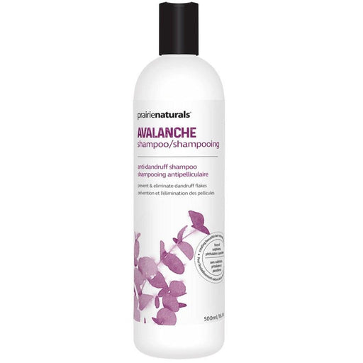 Prairie Naturals Avalanche Shampoo 500mL Shampoo at Village Vitamin Store