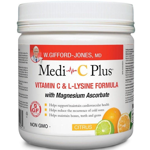 Preferred Nutrition Medi C Plus Citrus Powder 1kg Vitamins - Vitamin C at Village Vitamin Store